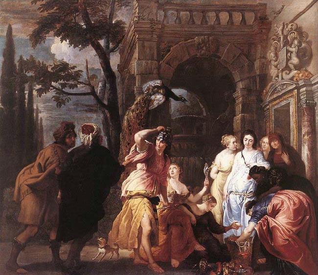  Achilles among the Daughters of Lycomedes